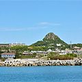 【沖縄】伊江島はフェリーで30分、海も山も楽しめる
